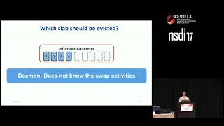 NSDI '17 - Efficient Memory Disaggregation with Infiniswap