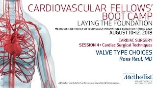 Valve Type Choices (Ross Reul, MD)