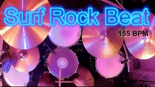 Surf Rock Drum Beat - 155 BPM