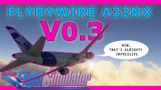 PFD Update! Flybywire A320 Mod with a Real Airbus Pilot in Microsoft Flight Simulator