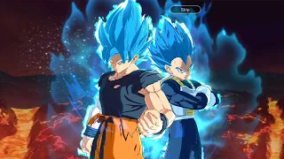 Legends Limited Super Saiyan God SS Goku & Vegeta FIRST TRY | Dragon Ball Legends Widescreen HD