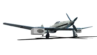 САМОЛЁТ-КОНДИЦИОНЕР в War Thunder! BV 155 как штурмовик?