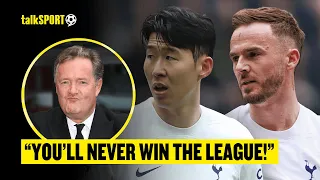 Piers Morgan's Rallying Cry To Spurs To Beat Man City & Help Arsenal Win The Premier League! 🙏🏆