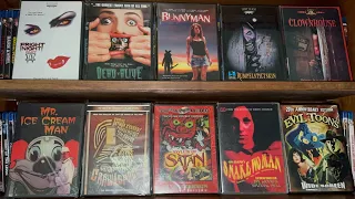 My Rarest Horror Movies Collection Overview Blu Ray DVD Imports Limited Rare Scarce OOP