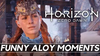 Aloy | Her Funniest Moments in Horizon Zero Dawn