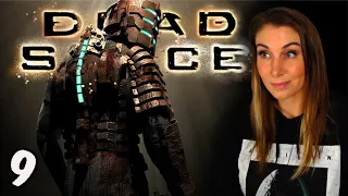 Shooting Meatball Worms Into Outer Space - Dead Space pt 9 - Blind Playthrough