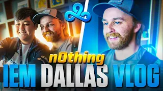 How We WON IEM Dallas! | CS:GO VLOG ft. n0thing