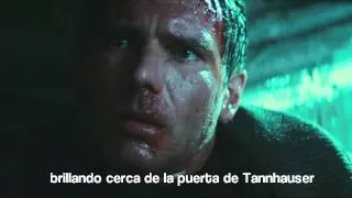 Blade Runner - Tears in Rain "Director´s cut" (subtitulos HD)