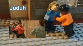 Miguel vs Robby!School fight!