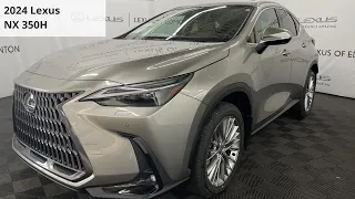 2024 Lexus NX 350H | AWD | Ultra Luxury Ultra Premium Package