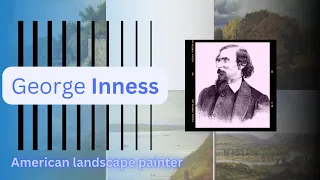 George Inness Works of Art (Landscape Paintings) | Screen Paintings • TV Art | No Sound