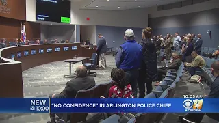 Arlington Police Associations Present 'No Confidence' Petition To City Council Regarding Chief Al Jo