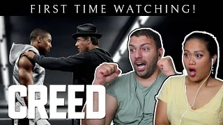 Creed (2015) Movie Reaction [ First Time Watching ]