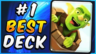 94% WIN RATE! LOG BAIT DECK IS STILL BROKEN! — Clash Royale