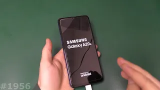 Завис Samsung A10S -A90S