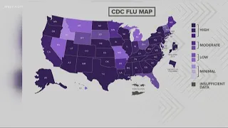 CDC: Flu activity remains high nationwide