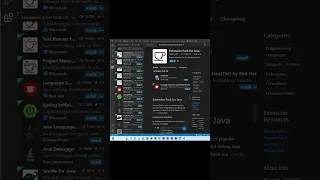 Java Extension for visual studio code | Run Java program in Visual Studio Code | JAVA Extension