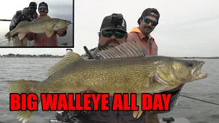 SO MANY BIG WALLEYE!! |  Last Mountain Lake Ep 4