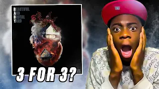 J HUS "BEAUTIFUL AND BRUTAL YARD" FULL ALBUM REACTION...