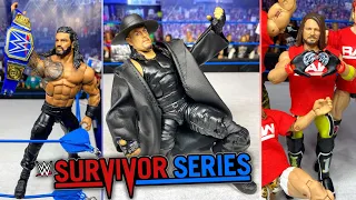 WWE SURVIVOR SERIES 2020 REVIEW! WWE FIGURES!