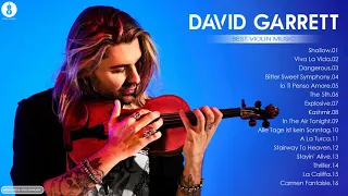 D a v i d Garrett Greatest Hits - D a v i d Garrett Best Violin Music - New Playlist 2021