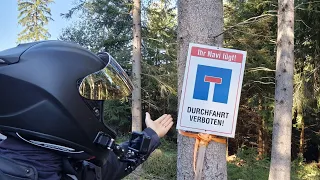 Schwarzwald Motorradtour 2023 Teil 1