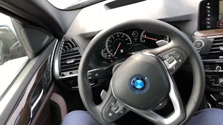 2018 BMW X3 self parking