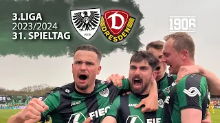 SC Preußen Münster 1:0 SG Dynamo Dresden - 3.Liga 31.Spieltag Saison 2023/2024