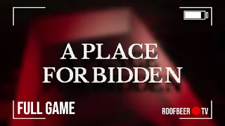 A Place Forbidden | Full Demo Playthrough | No Commentary Indie Horror Gameplay