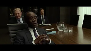 Flight - Denzel Washington - Baseball Board Room Scene