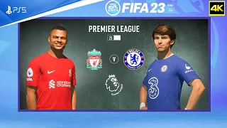 FIFA 23 PS5 - Liverpool Vs Chelsea - Premier League 2022/23 | PS5™ [4K]