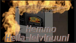 Hella-leivinuuni Hemmon lämpöön