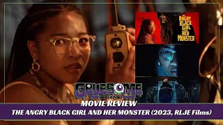 Review ANGRY BLACK GIRL AND HER MONSTER (2023, RLJE) A Modern Prometheus with Grit and Grue