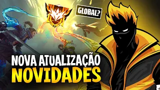 🔴 FREE FIRE - AO VIVO 🔴 ATUALIZAÇÃO LENDÁRIA 🧡 LIVE ON | BLACKN444 FREE FIRE 🧡