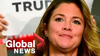 Sophie Grégoire Trudeau talks gender equality and her campaign to end violence against women