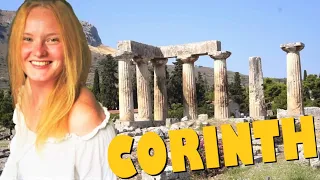 ANCIENT CITY OF CORINTH - GREECE