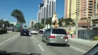 Быстрое строительство многоэтажки в Майами в США