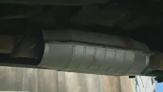 Catalytic converter thefts out of control