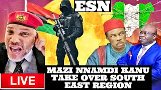 SUPREME LEADER OF IPOB MAZI NNAMDI KANU TAKES OVER  SOUTH EAST OF NIGERIA FROM GOVERNORS SIT AT HOME