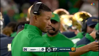 8/26/23: Navy vs (13) Notre Dame Full Game Highlights: Irish In Ireland!