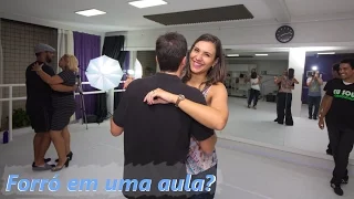 Aula de forró no curso de verão - Hélio Augusto - Bailacci -