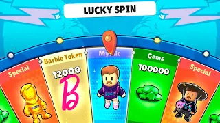 *NEW* LUCKY GIFTS!! - Stumble Guys Concept