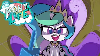 My Little Pony en español NUEVA SERIE: PONY LIFE 🦄 Pinkie Pie: Hiper ayudante | Episodio Completo