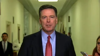 Ex-FBI director Comey rips into Republicans over Trump's lies