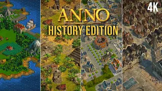 ANNO HISTORY COLLECTION - Redefined in 4K | Available NOW