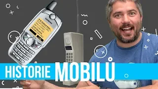 Klíčové vynálezy v historii mobilních telefonů - [historie]