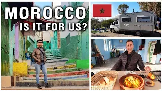 Exploring OUAZZANE Medina & Enjoying A Home-cooked Tagine | A Morocco Motorhome Journey