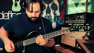 Chevelle - Letter from a Thief (Guitar Cover)