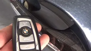 BMW comfort acces and keyless entry not working - 5 Series F10 F11