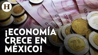 Economía mexicana registra crecimiento del 1.4% durante el primer trimestre de 2023: Inegi